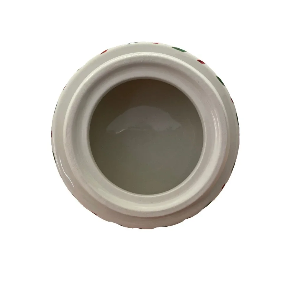 Lenox Christmas Holiday Dog Treat Jar‎ LIVE LOVE BARK #863666
